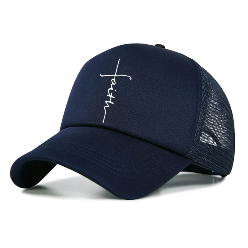 Письмо Бейсболка Хип-Хоп Шляпа Для Мужчин Женщин Папа Шляпа Gorras Мальчик Девочки Хлопок 5 Цветов Встроенная Шляпа Костяные Шапки Snapbacks - Цвет: navy blue