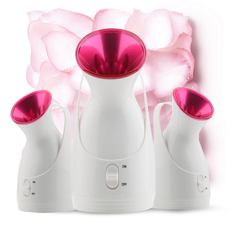 

Facial Steamer Moisturizing Skin Tightening Pores Cleanse Blackheads Acne Skin Rejuvenation Mini Home Humidifier Face Care