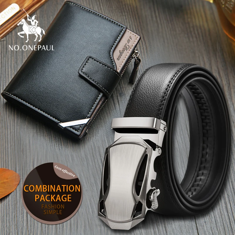 

set/sets suit designer belts men best quality Automatic Buckle Cowhide Men Business Style Fashion brand Luxury belts for men