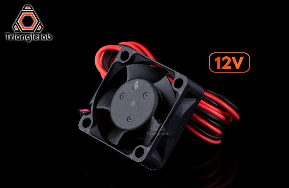 impressora 3d parte 30x30x10mm ventilador de refrigeração