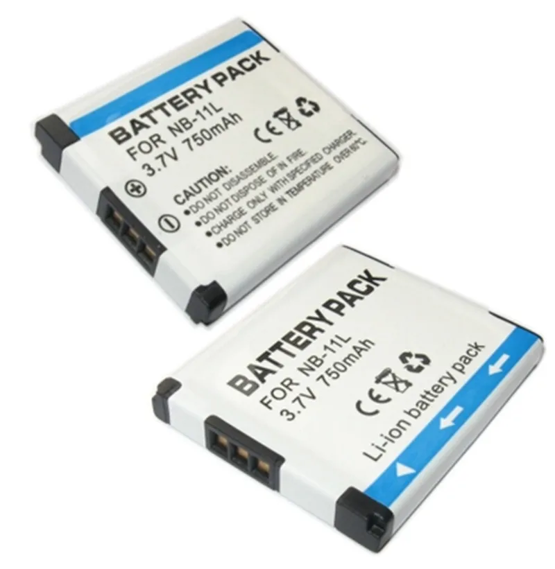 Аккумулятор canon nb 11l