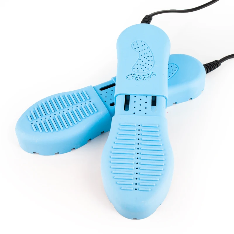 Universal retractable antiperspirant bake shoe device flexible shoe