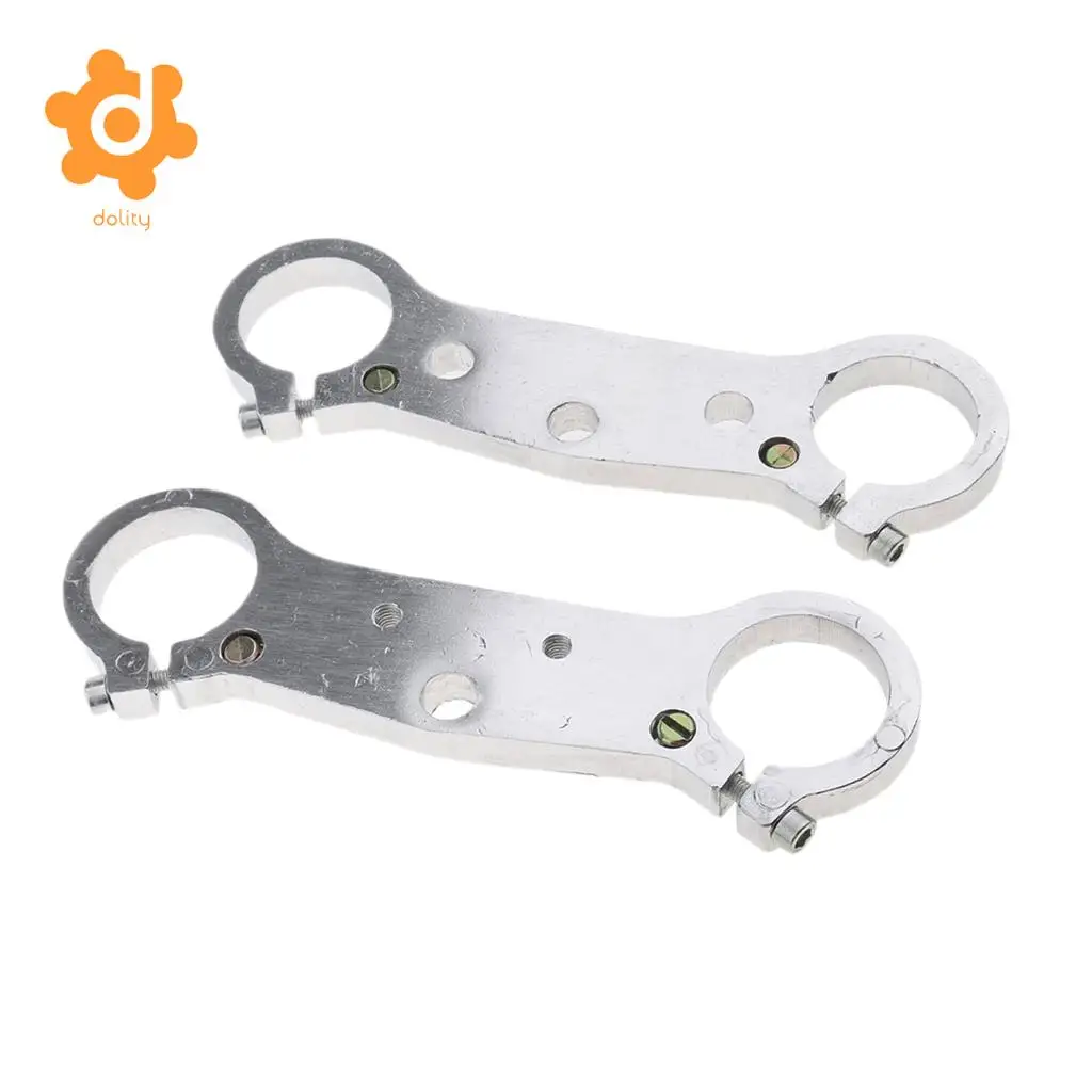 dolity Front Fork Yoke Upside Down Forks for 47cc 49cc Mini Motor Dirt Bike