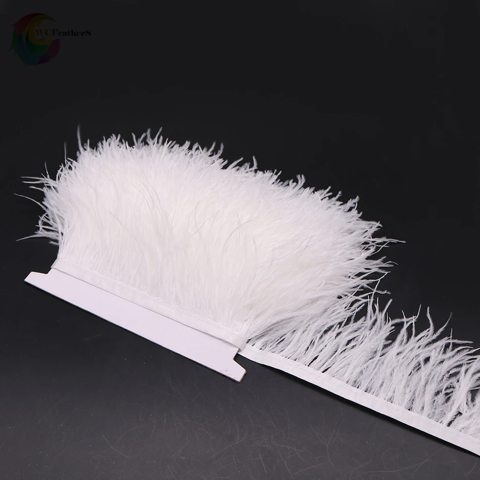 O12 8-10cm ostrich trims 4