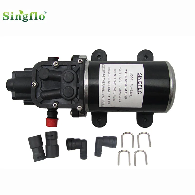 Водяной насос для распылителя Singflo 12 В 100psi системы распыления|pump for|100psi water pumpwater pump