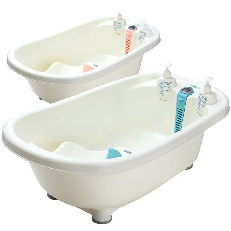 Puick baby bathtub newborn supplies baby bathtub child bath basin Largebasin oilbasin