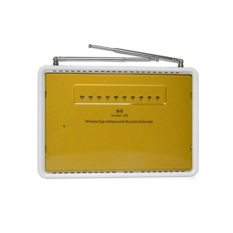 433MHz Wireless Signal Transfer/Signal Repeater Booster Extender Dual Antenna For Home Alarm Security System signal бриджи signal perrier модель 285465047