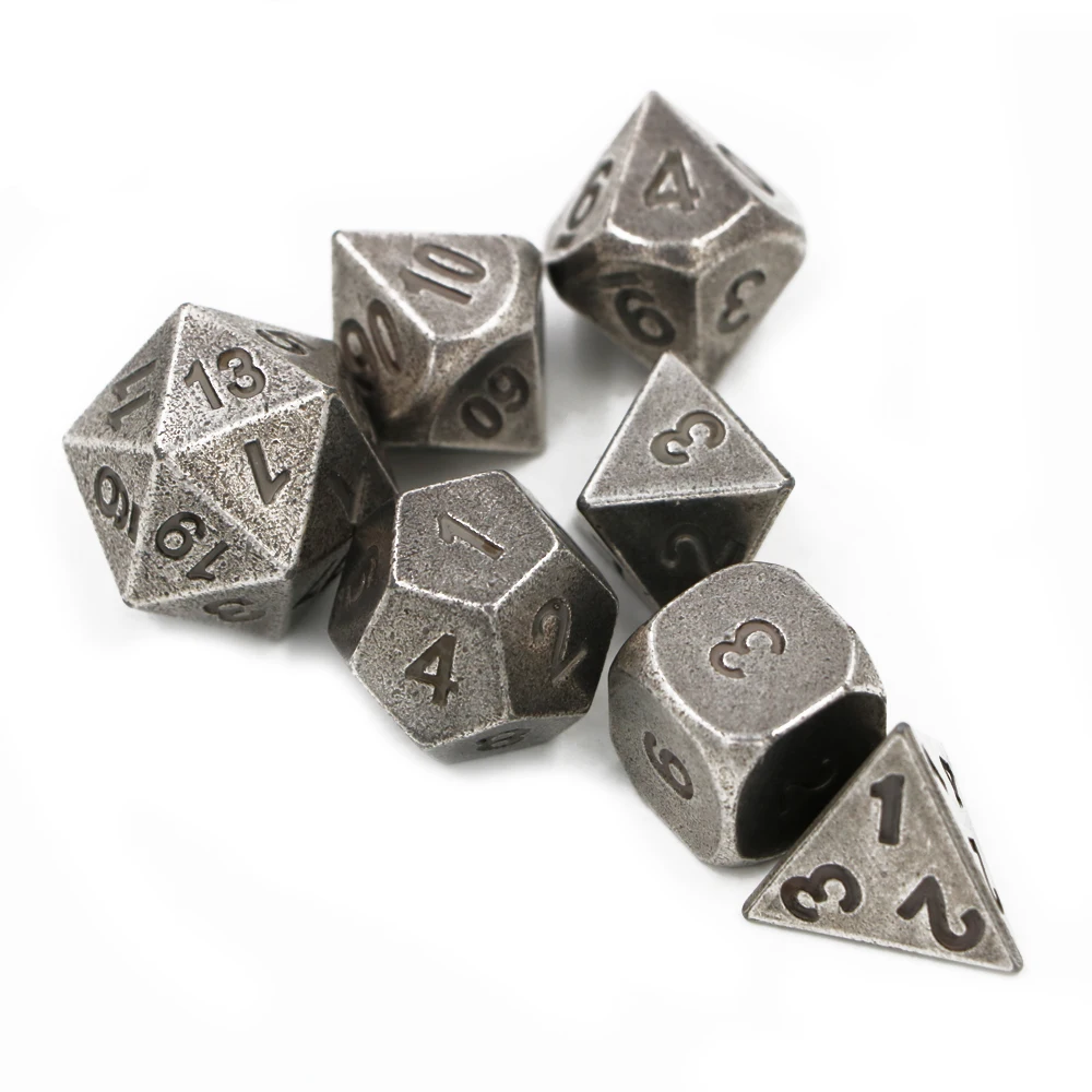 Buy Dungeons & Dragons 7pcs/set Creative RPG Game Dice