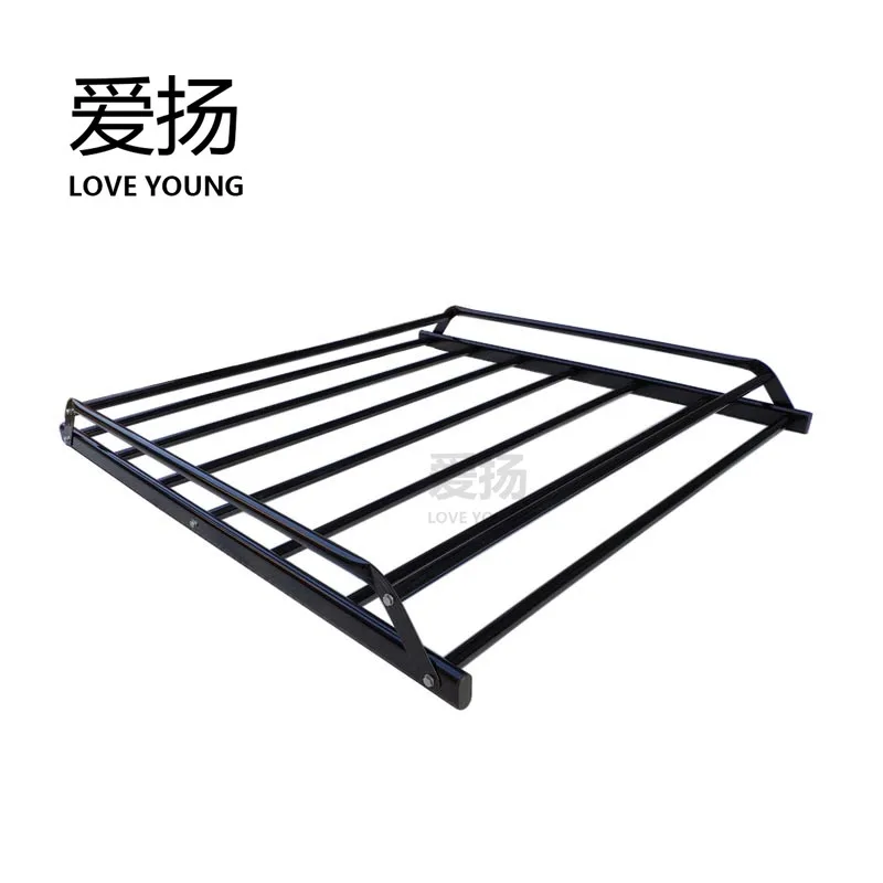 Simple Type Steel Car Roof Cargo Carrier Roof Top Luggage Basket