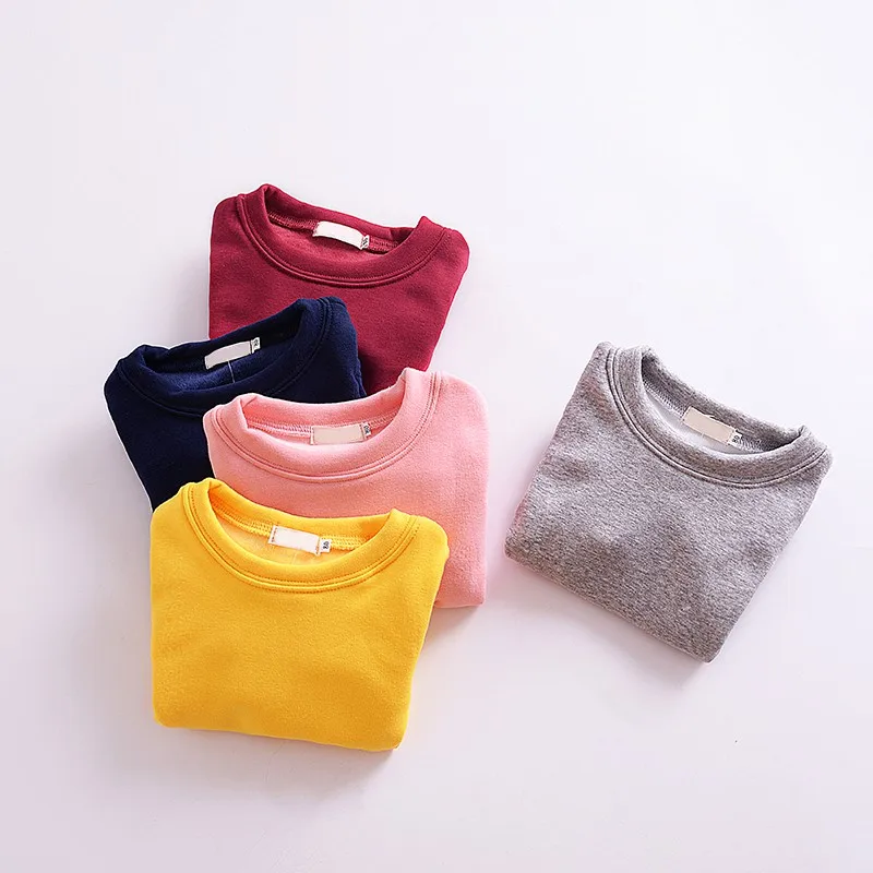 Buy Fashion Baby Girl Undershirt Plus Velvet