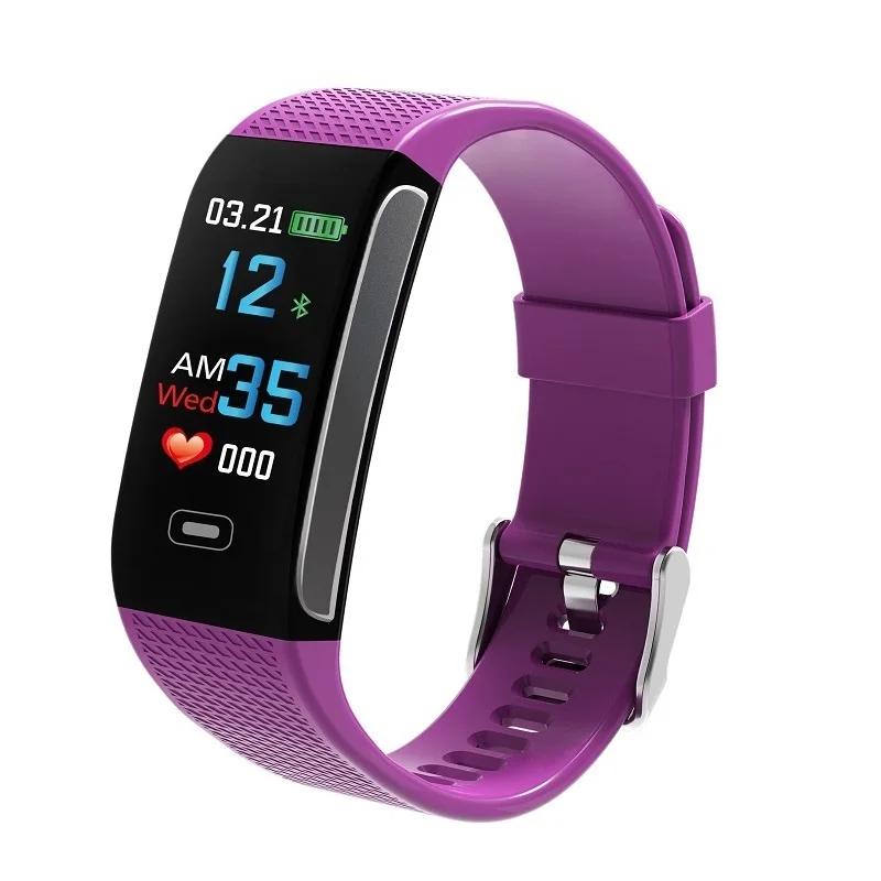 

Smart Band Blood Pressure Measure Run Monitor Pedometer Watch Pulse Tracker Intelligent Bracelet Bluetooth Smart Band