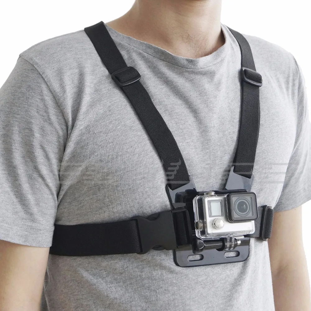 Chest Mount Harness for GoPro hero 5 6 Action camera Chesty Strap for Xiaomi yi 4K SJCAM For Eken For Go pro sport camera