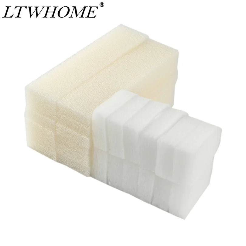 

LTWHOME Value Pack of Foam Filters and Polishing Pads Set Fit for Fluval 404, 405,406 External Filter