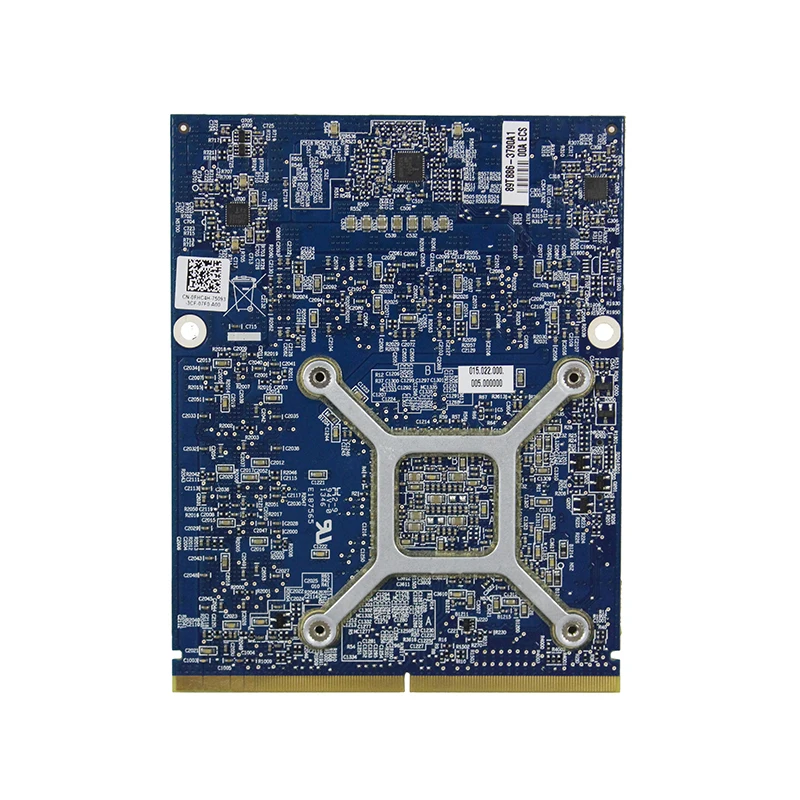 AMD M6000 2G видеографические карты VGA GPU GDDR5 для Dell M4600 M4700 M6600 M6700 M6800 M15X ноутбук 216-0835033 0FHC4H