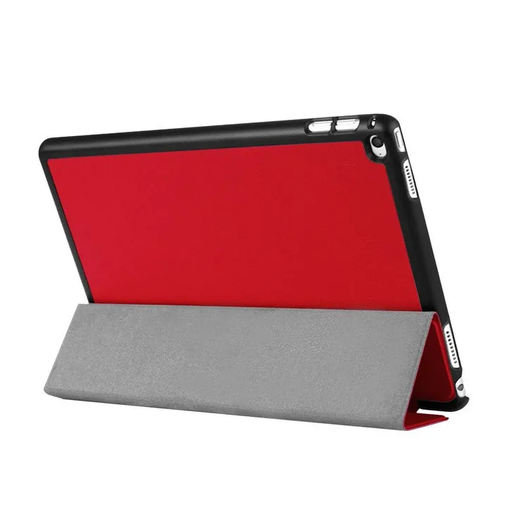 Ультра-тонкий чехол для нового iPad Pro 12,9 дюйма планшета флип-Стенд кожи Смарт кожаный защитный чехол Чехлы Funda+ ручка