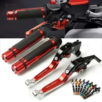 

For Honda CB900F Hornet CB919 2002-2007 2003 2004 2005 2006 Motorcycle CNC Adjustable Foldable Brake Clutch Lever Handle Grips