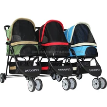 Новинка, 15 кг, брендовая Складная коляска для собак/кошек, ультра-светильник, переносная переноска для путешествий, уличная сумка для собак, прогулок/покупок/питомника