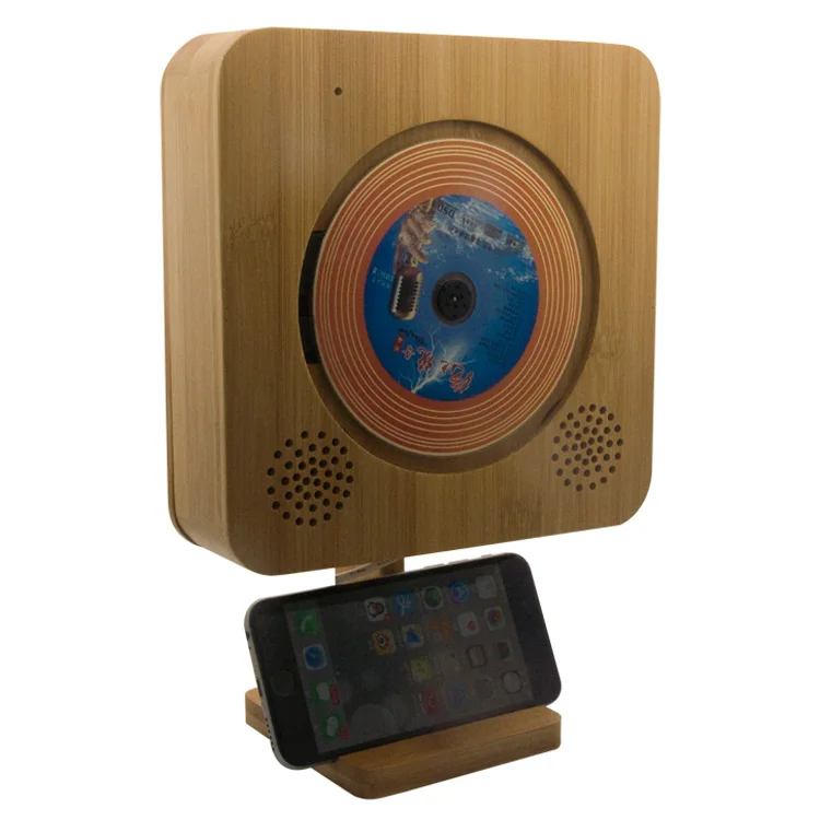 Бамбуковый сенсорный ключ CD плеер|cd player|player cdplayer touch |
