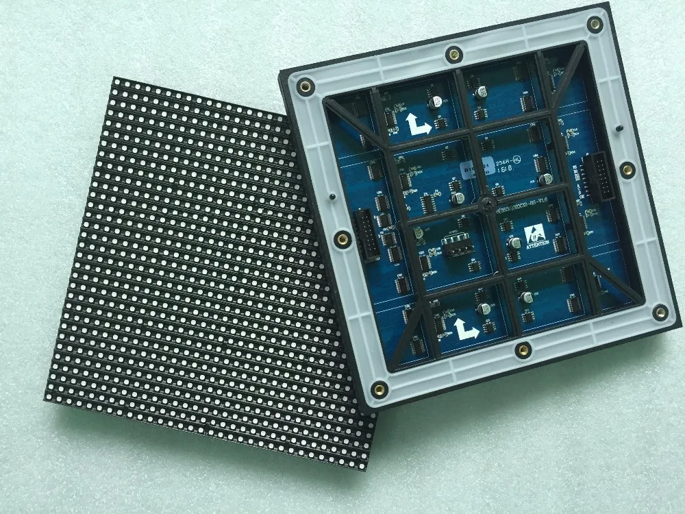 Открытый водонепроницаемый P6 светодио дный модуль SMD 32x32 pixel полноцветного p6 светодио дный панели для наружной светодио дный экран