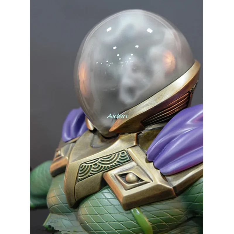 2" Статуя Mysterio, креативная модель бюста, художественное ремесло, полноразмерная портретная 1:4, масштаб GK, фигурка, игрушка в коробке 65 см B1599