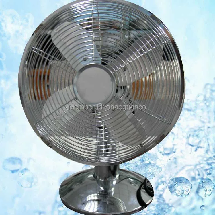 table electric fan household European style classocal