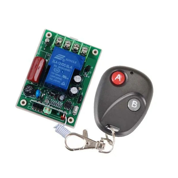 

220V 30A 3000W RF Wireless Remote Control Switch Light/LED/Lamp Applicance ON OFF Power Switch adjusted