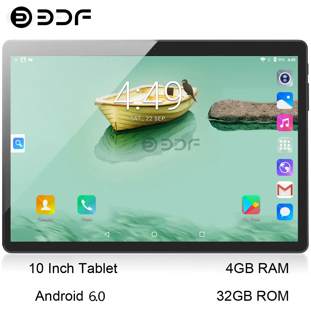 2018 Best-Selling 10 inch 3G Phone Call Tablets Quad Core Tablet pc Android Tablet 4G+32G WiFi GPS Dual SIM pc tablet 7 8 9 tab