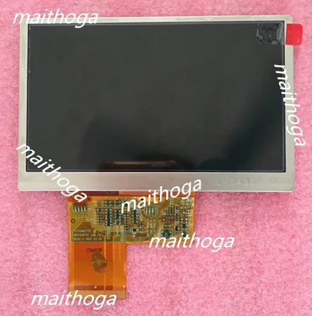 4 3 дюймовый 45PIN TFT ЖК экран maithoga LMS430HF02 WQVGA 480*272(RGB) без сенсорной панели|tft lcd screen|lcd