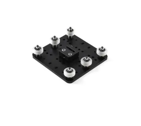 

CNC 3d printer C-BEAM XL GANTRY PLATE KIT