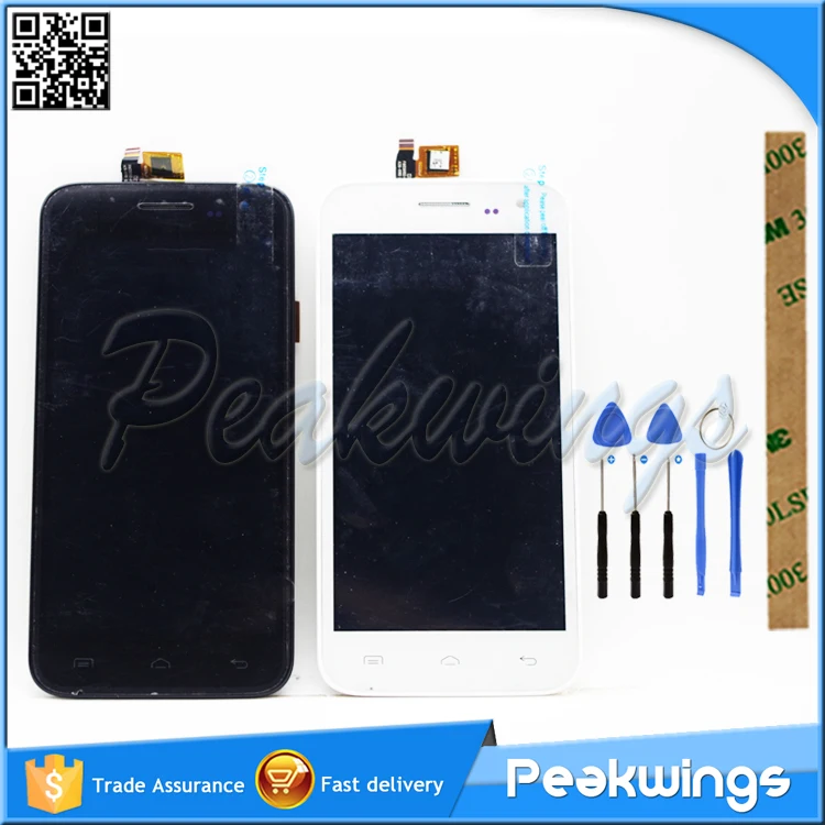 

100% Tested Touch Screen For NOMU S10 LCD Display With Touch Screen Assembly
