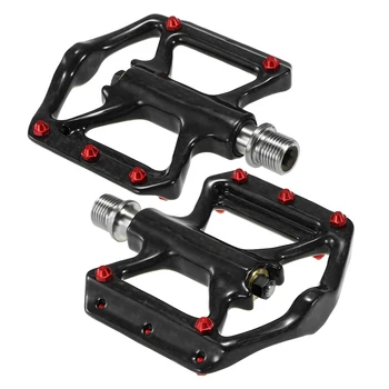 

Ultra Light Bike Pedals Lightweight Carbon Fiber Platform Pedals Three Bearing MTB Road Bike Bicycle Cycling Pedals
