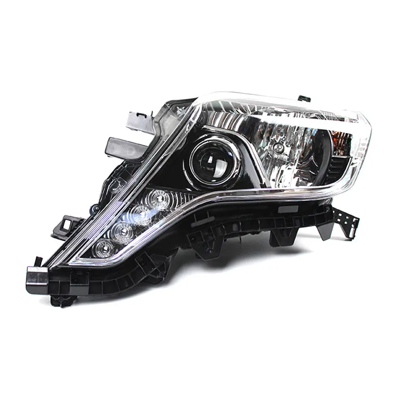 

Ownsun (Pencil) Ownsun LED Eagle Eye DRLs HID Bi-Xenon Projector Len Headlight For Toyota Prado 2014-2016