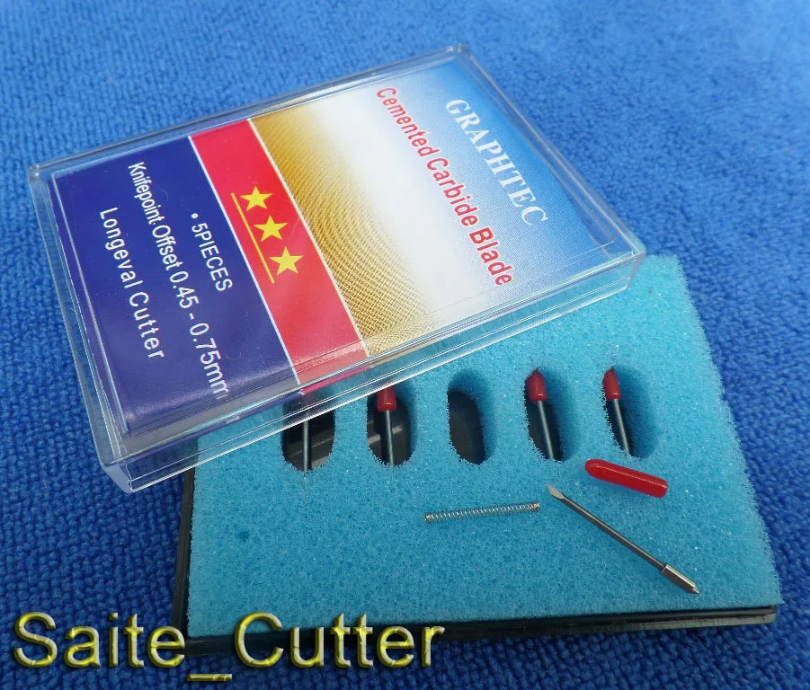 

Free shipping 10 pcs x 45 Degree HIGH QUALITY CB09 Graphtec Blade Cutting Plotter Vinyl Cutter