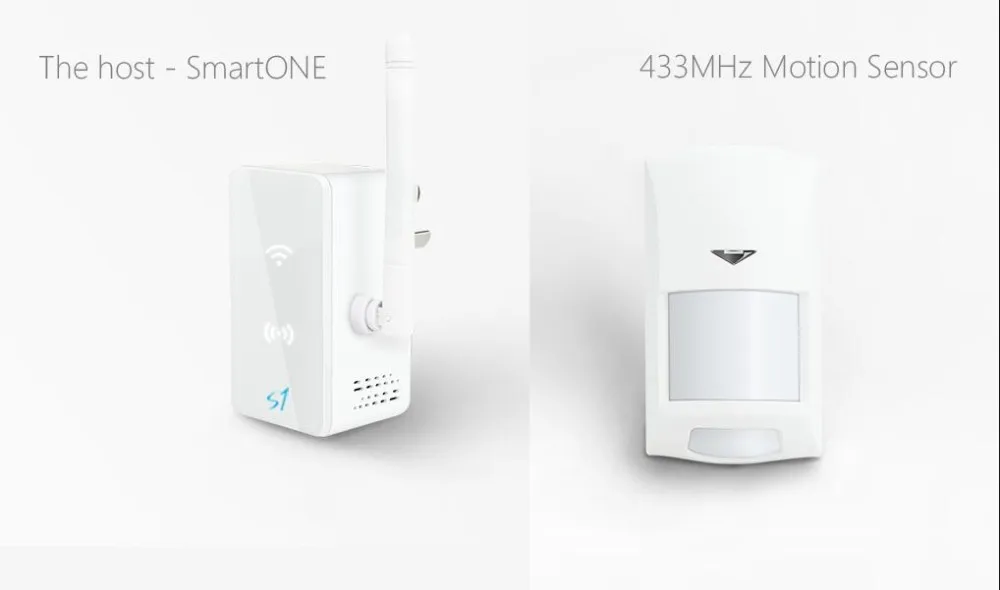 Broadlink S1 набор для автоматизации умного дома SmartONE S1C PIR датчик движения двери Wifi беспроводной пульт дистанционного управления через IOS Android