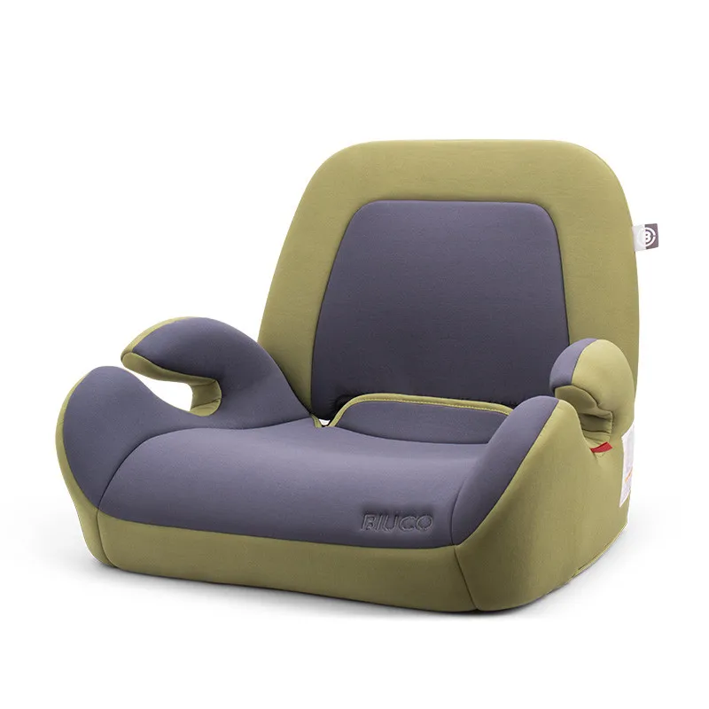 Car Seat Booster Seat With ISOFIX Connector Child Car Safety Seats Increased Seat Pad  Fits For Kids 3-12 Years Old