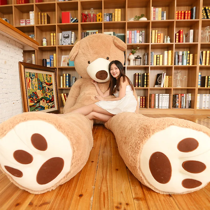 

Super Colossal Teddy Bear plush toy Huge American Bear 133.86 inch 340CM