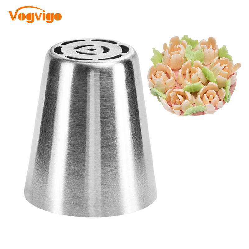 

VOGVIGO Russian Icing Piping Nozzles Cake Decorating Tools Sugarcraft Confectionery Nozzles Pastry Tools Cream Nozzles New 2019