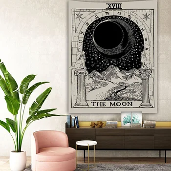 

23 Kinds Tarot Tablecloth Astrology Sofa Cover Tapestry 150*100cm Beautiful Pattern Game Tarot Board Game Accessorie