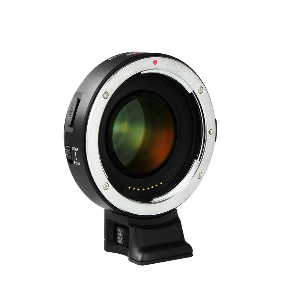  Viltrox EF-E II Auto Focus Reducer Speed Booster Lens Adapter for Canon EF Lens to Sony NEX E Camer