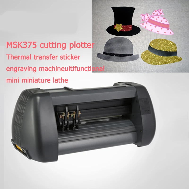  SK375 Precision Desktop Computer Cutting Plotter Cutting Width High Speed Thermal transfer Self-adh