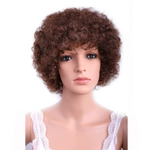 Sambraid волосы кружева спереди синтетические парики низкой температуры будущее светлое мягкое волокно для черных женщин парик с кудрями