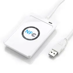 Jakcom ACR122U Управление доступом USB NFC RFID Бесконтактных Смарт-чтения карт ic 13.56 мГц USB NFC читателя писатель
