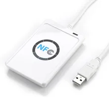 Jakcom NFC Acr122u USB de Controle De Acesso Leitor de Cartão Rfid Sem Contato Ic Inteligente 13.56 mhz USB Escritor Leitor NFC