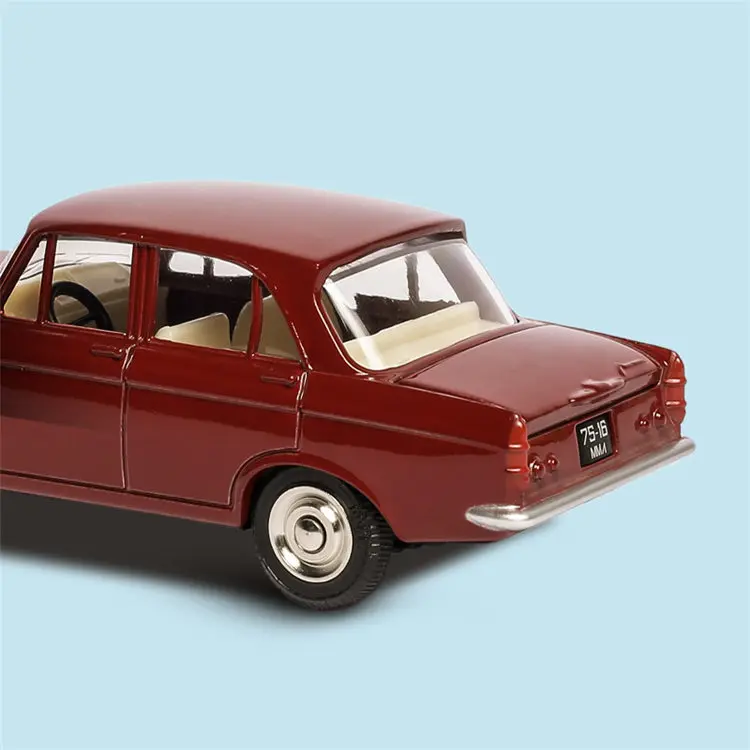 High simulation 1410 MOSKVITCH 408 143 Dinky Alloy Pull Back Toy Car Model Toy Cars Hot  Diecast Metal For Kids Toys Wheels    (5)