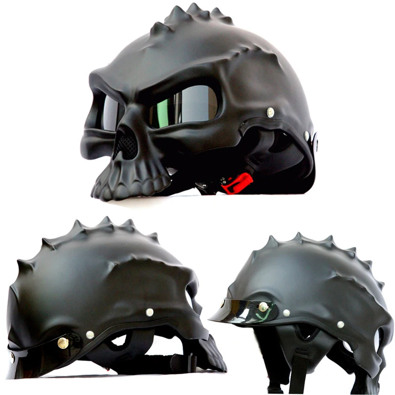 New 2016 Tactical cool skull helmet Paintball Airsoft CS tatico