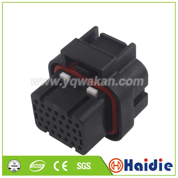 Conector de Gás de Petróleo Frete Grátis Conjunto 1 26pin Conector 3 Tyco Auto Ecu Computador à Prova d’ Água 1437290 8