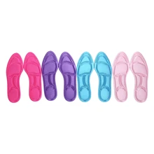 Ортопедические вставки для обуви поддержка арки 5D Стельки спортивные ортопедические стельки для мужчин и женщин коврик для ног случайный цвет