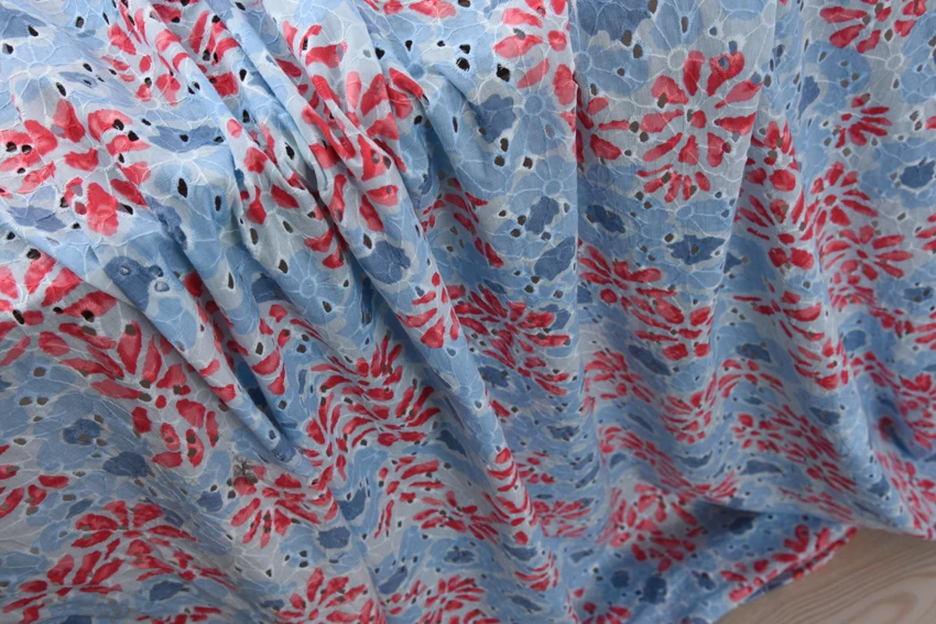 Cotton embroidery, high count cotton, 1.3 meters wide embroidery cotton embroidery, embroidered cotton fabric special  fabric.