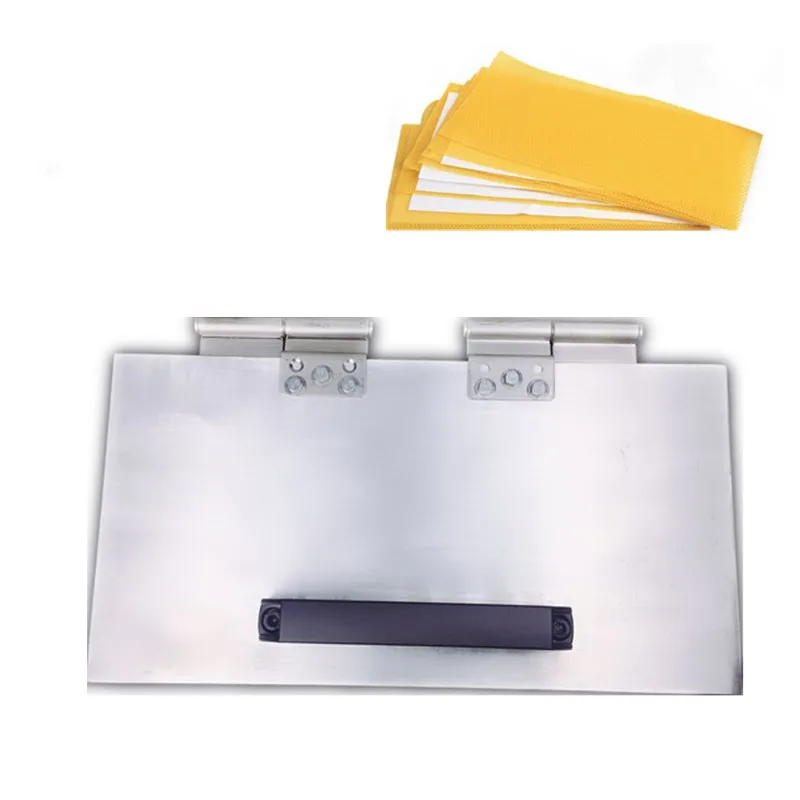 Beeswax тональный пресс 340 240 мм машина для пчелиного воска литой лист основания из