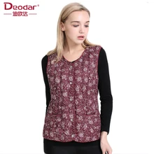 Деодар Для женщин жилет ультра легкие утка пуховой жилет куртка без рукавов жилет colete feminino de inverno Большие размеры Для женщин пальто DX6131